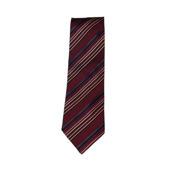 3 for $30! Colours by Alexander Julian stripped tie‎ - Picture 1 of 9